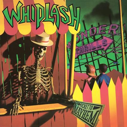 Ticket To Mayhem - Vinile LP di Whiplash