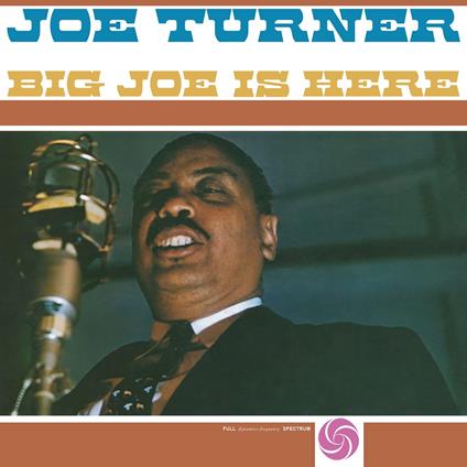 Big Joe Is Here (Ltd. Gold Vinyl) - Vinile LP di Joe Turner