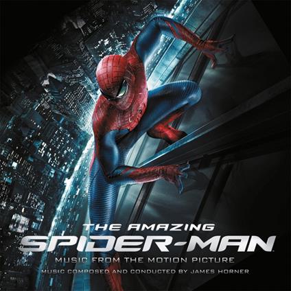 The Amazing Spider-Man (Ltd. Translucent Blue-Red Marbled Vinyl) (Colonna Sonora) - Vinile LP di James Horner