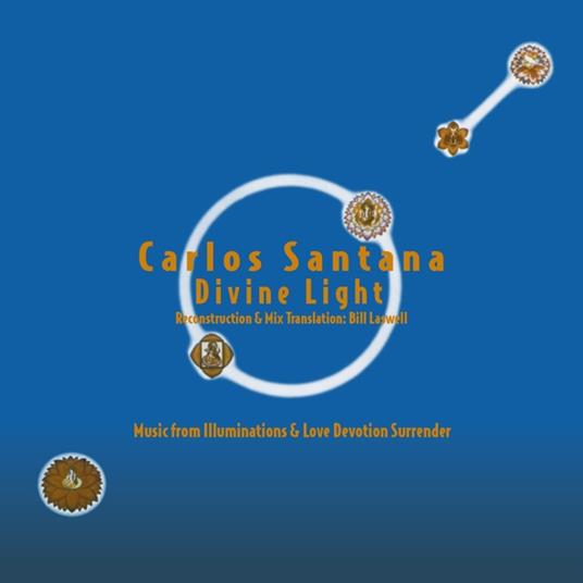 Divine Light . Reconstruction & Mix Translation By Bill Laswell - Vinile LP di Santana