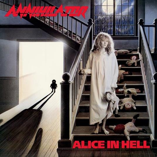Alice In Hell (Red Coloured Vinyl) - Vinile LP di Annihilator