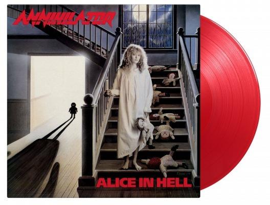 Alice In Hell (Red Coloured Vinyl) - Vinile LP di Annihilator - 2