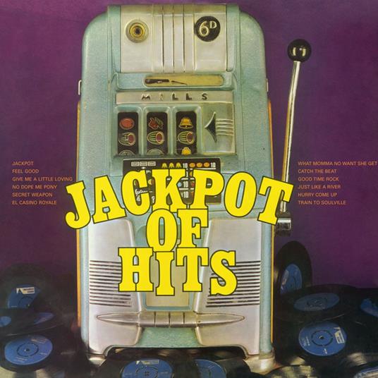Jackpot Of Hits (Ltd. Orange Vinyl) - Vinile LP