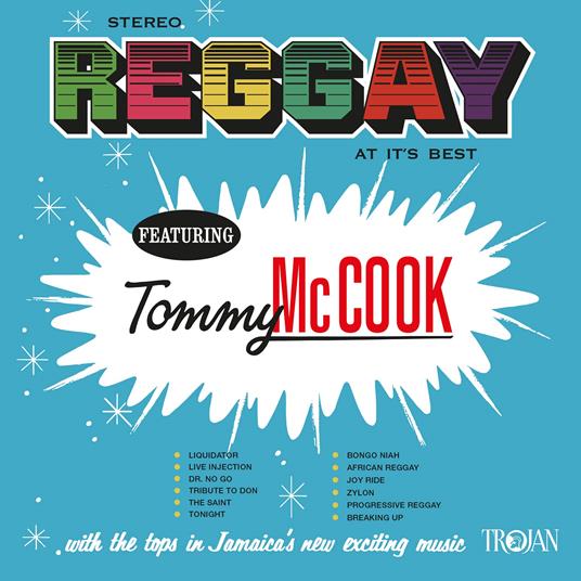 Reggay At It'S Best (Ltd. Orange Vinyl) - Vinile LP di Tommy McCook