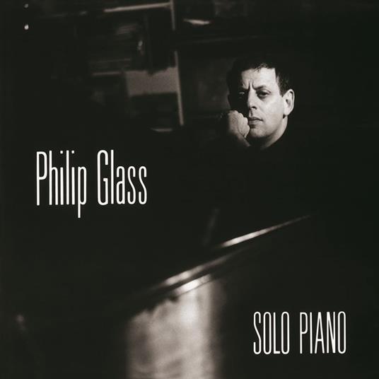 Solo Piano (Ltd. Black & White Marbled Vinyl) - Vinile LP di Philip Glass
