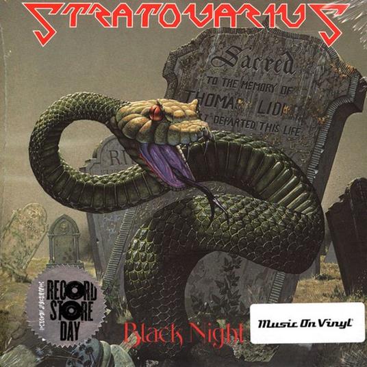 Black Night - Vinile LP di Stratovarius