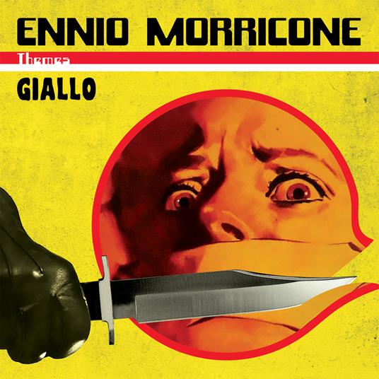 Giallo (Colonna Sonora) (Esclusiva Feltrinelli e IBS.it - Bloody & Black Marbled Vinyl) - Vinile LP di Ennio Morricone