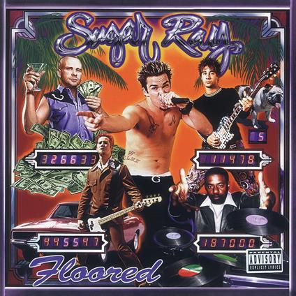 Floored - Vinile LP di Sugar Ray