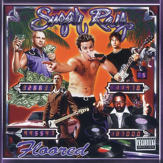 Floored - Vinile LP di Sugar Ray