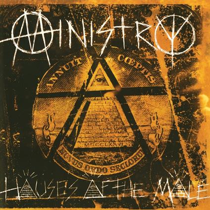 Houses Of The Mole (Ltd. Gold Coloured Vinyl) - Vinile LP di Ministry