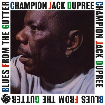 Blues From The Gutter (Ltd. Gold Vinyl) - Vinile LP di Champion Jack Dupree
