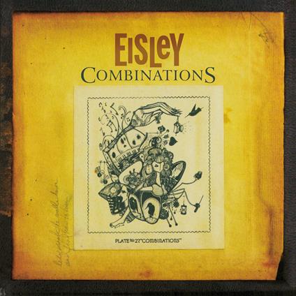 Combinations (Ltd. Gold Coloured Vinyl) - Vinile LP di Eisley
