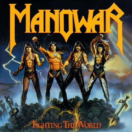 Fighting The World - Vinile LP di Manowar