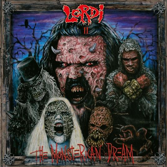 The Monsterican Dream - Vinile LP di Lordi