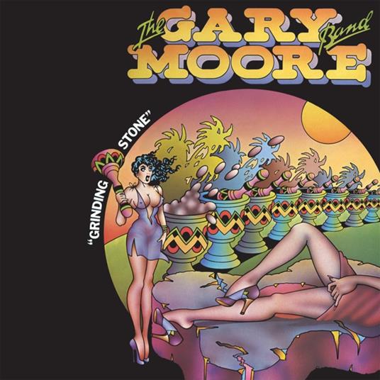 Grinding Stone - Vinile LP di Gary Moore