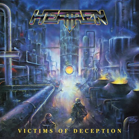 Victims Of Deception (Black Vinyl) - Vinile LP di Heathen