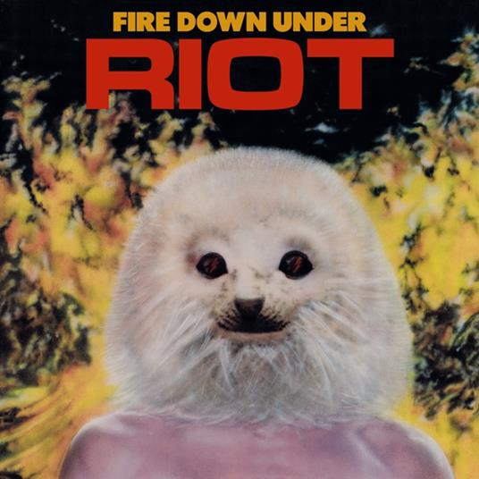 Fire Down Under - Vinile LP di Riot