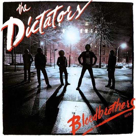 Bloodbrothers - Vinile LP di Dictators