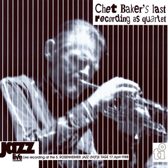 Live In Rosenheim - Vinile LP di Chet Baker
