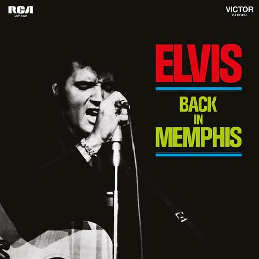 Elvis Back In Memphis - Vinile LP di Elvis Presley