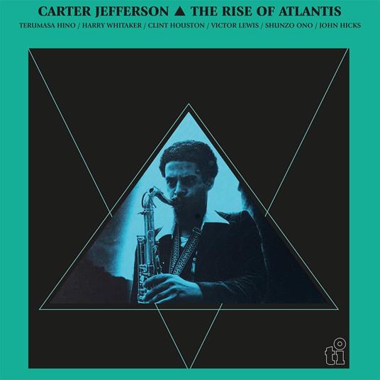 Rise Of Atlantis (Ltd. Translucent Green Vinyl) - Vinile LP di Carter Jefferson