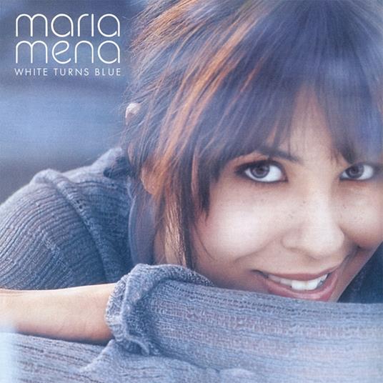 White Turns Blue - Vinile LP di Maria Mena