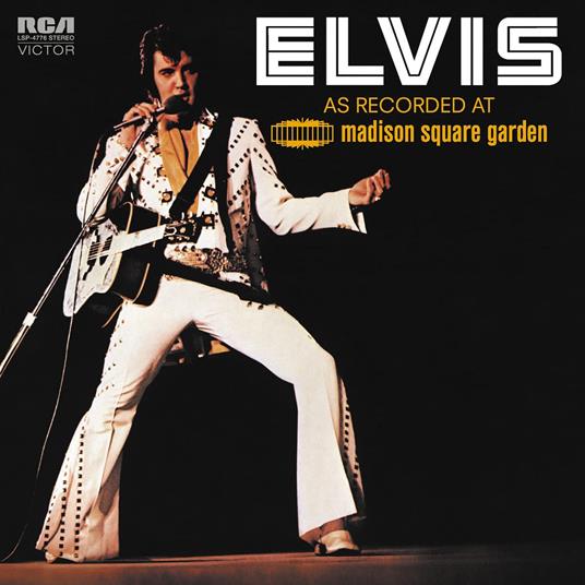 As Recorded At Madison Square Garden (Ltd. White Marbled Vinyl) - Vinile LP di Elvis Presley
