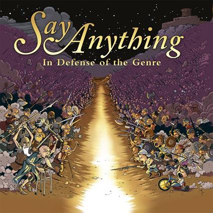 In Defense Of The Genre (2 Lp) - Vinile LP di Say Anything
