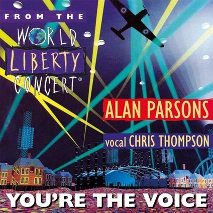 You're The Voice (Clear Red Vinyl) (Rsd 2023) - Vinile LP di Alan Parsons,Chris Thompson