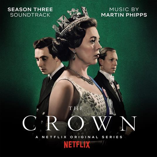 Crown Season 3 (Ltd. Royal Blue Vinyl) - Vinile LP