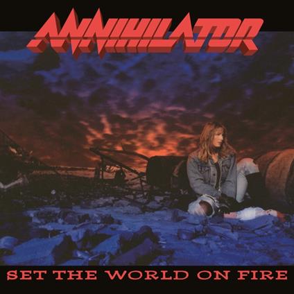 Set The World On Fire (Black Vinyl Edition) - Vinile LP di Annihilator