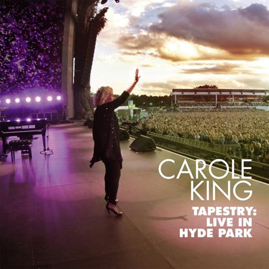 Tapestry. Live In Hyde Park - Vinile LP di Carole King