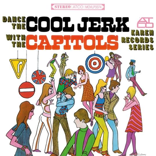 Dance The Cool Jerk - Vinile LP di Capitols