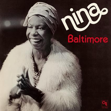 Baltimore - Vinile LP di Nina Simone