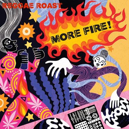 More Fire! - Vinile LP di Reggae Roast Soundsystem