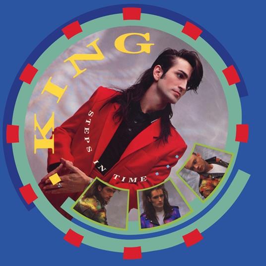 Steps In Time - Vinile LP di King