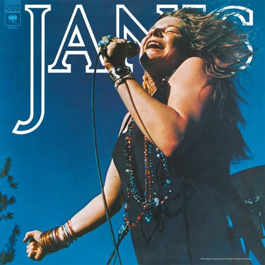 Janis - Vinile LP di Janis Joplin