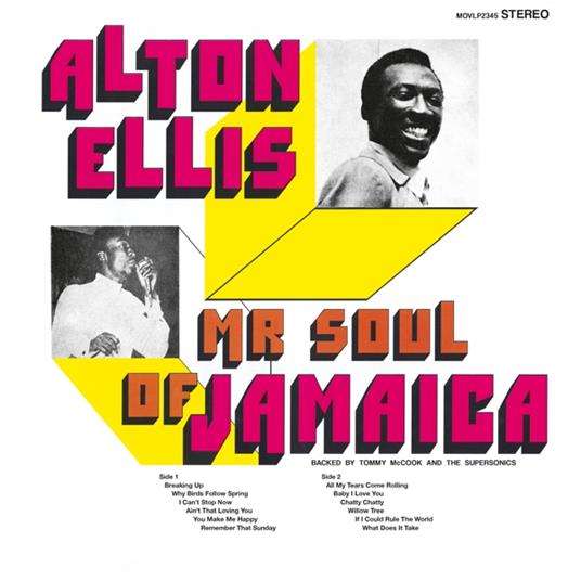 Mr. Soul Of Jamaica - Vinile LP di Alton Ellis
