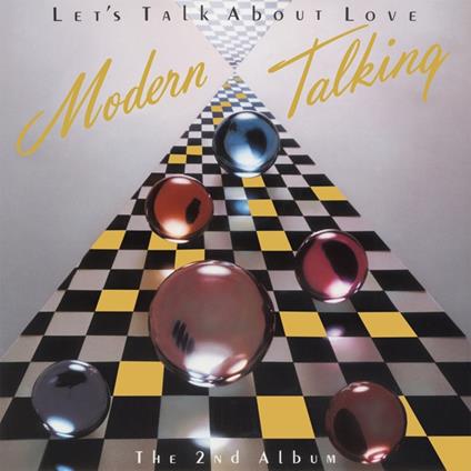 Let'S Talk About Love - Vinile LP di Modern Talking