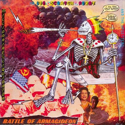 Battle Of Armagideon - Vinile LP di Lee Scratch Perry