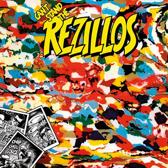 Can'T Stand The Rezillos -Clrd- - Vinile LP di Rezillos