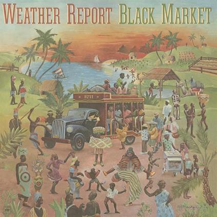 Black Market - Vinile LP di Weather Report