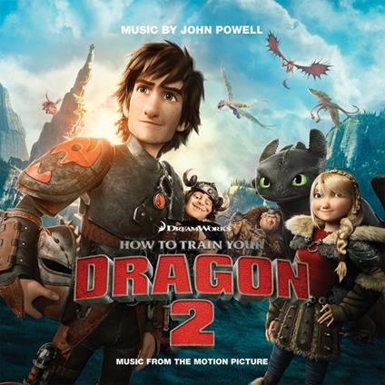 How To Train Your Dragon 2 - Vinile LP