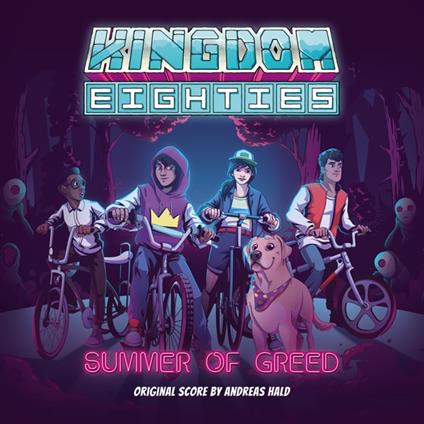 Kingdom Eighties (Colonna Sonora) - Vinile LP