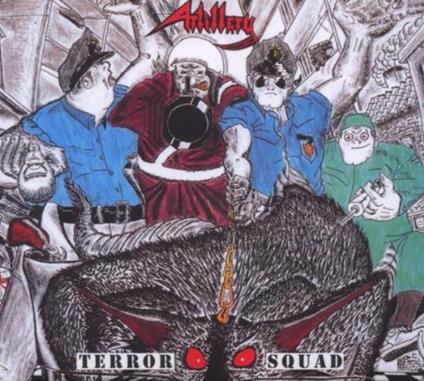 Terror Squad - Vinile LP di Artillery