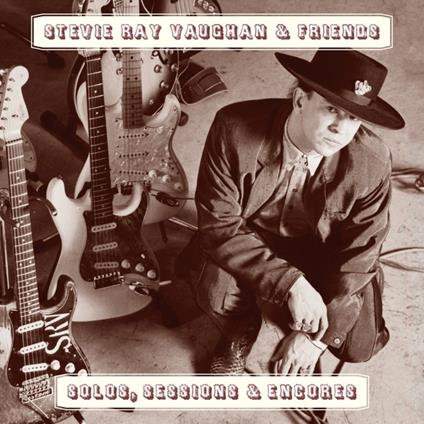 Solos, Sessions & Encores - Vinile LP di Stevie Ray Vaughan
