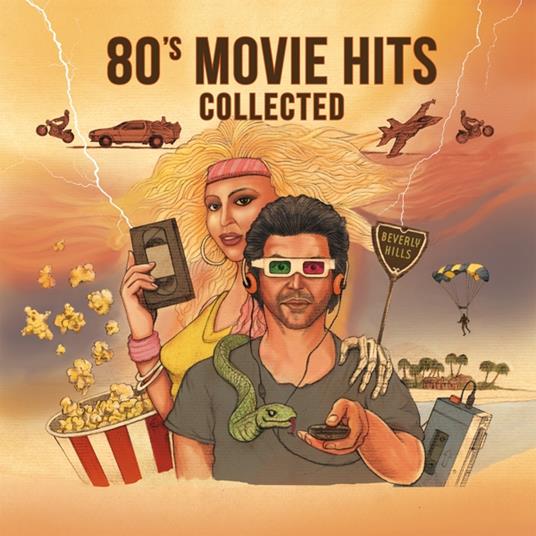 80'S Movie Hits Collected - Vinile LP