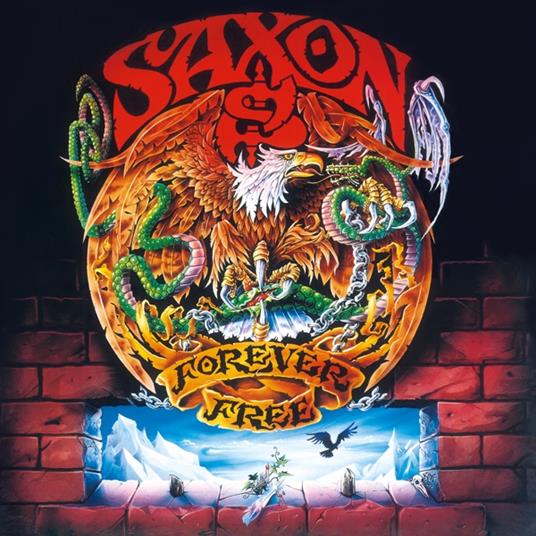 Forever Free - Vinile LP di Saxon