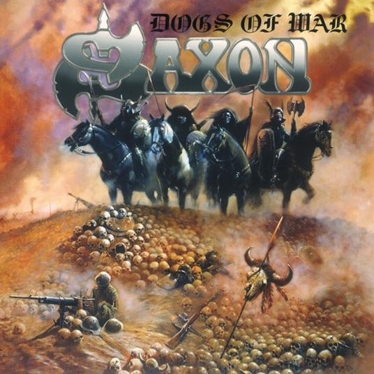 Dogs Of War - Vinile LP di Saxon