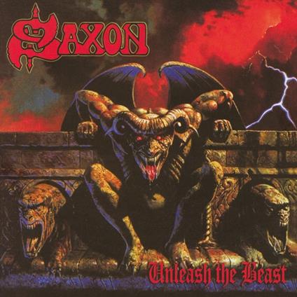 Unleash The Beast - Vinile LP di Saxon